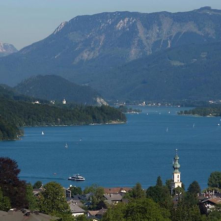 Apartement Zwoelferhorn Sankt Gilgen Esterno foto