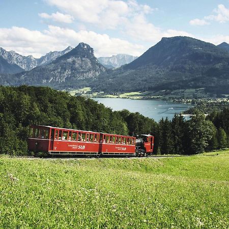 Apartement Zwoelferhorn Sankt Gilgen Esterno foto