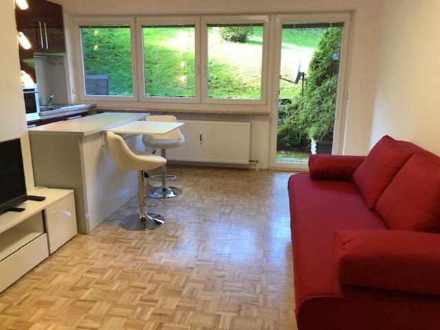 Apartement Zwoelferhorn Sankt Gilgen Esterno foto