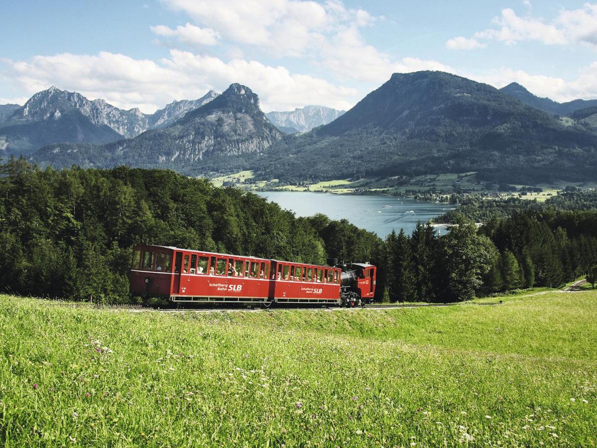Apartement Zwoelferhorn Sankt Gilgen Esterno foto