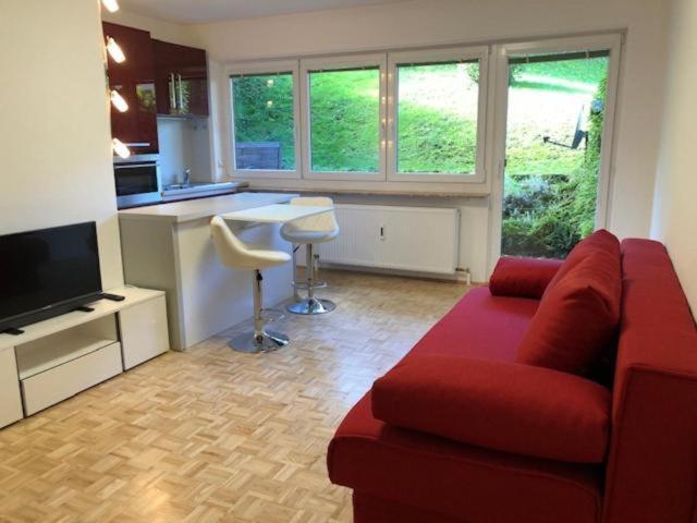 Apartement Zwoelferhorn Sankt Gilgen Esterno foto